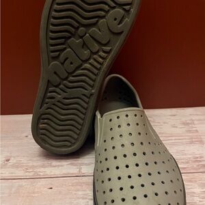 Native Gray Slip-On Shoes